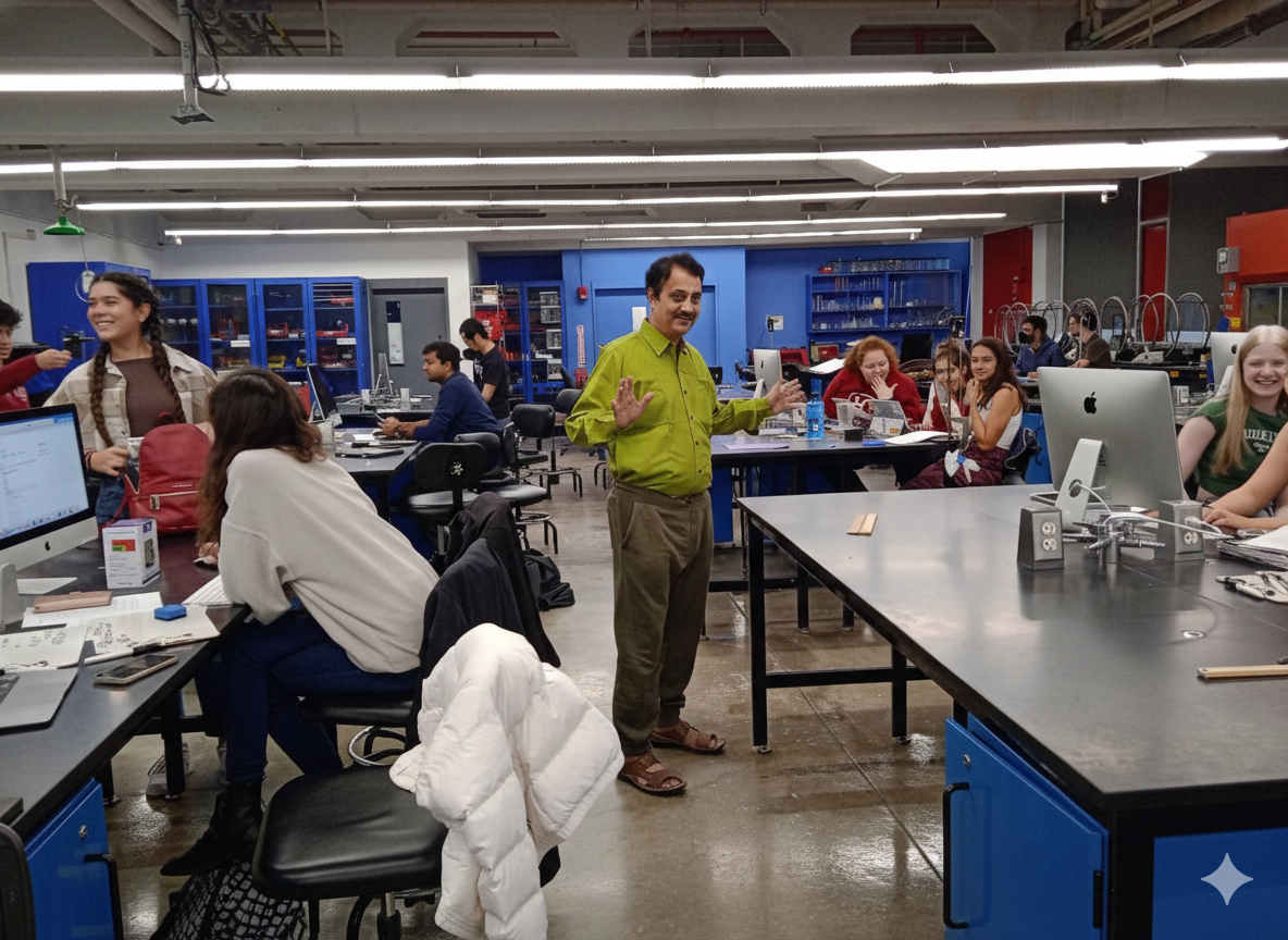 Innovation and maker lab session