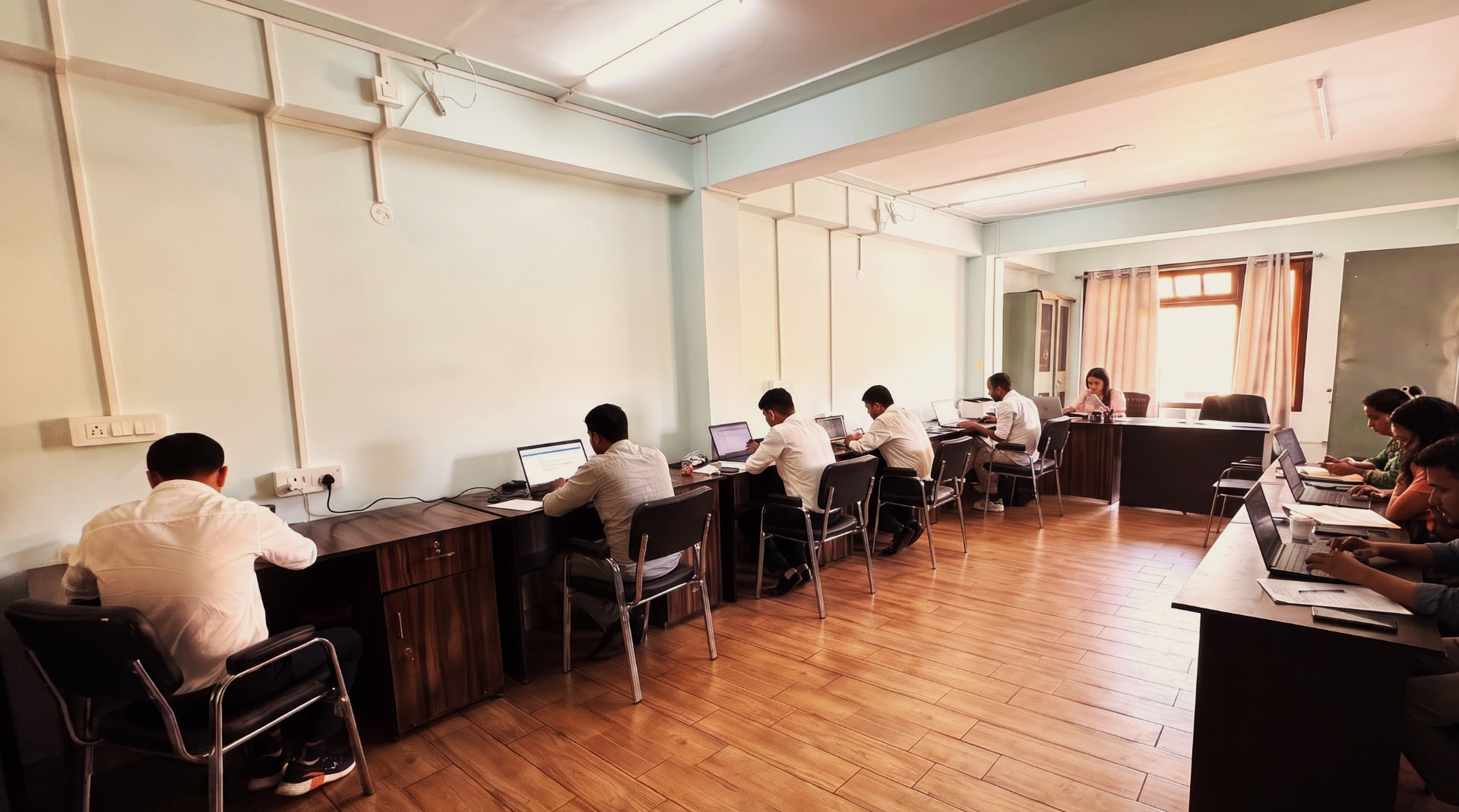 Digital learning and computer lab