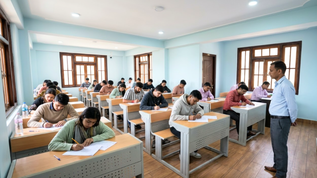 Invigilated examination hall